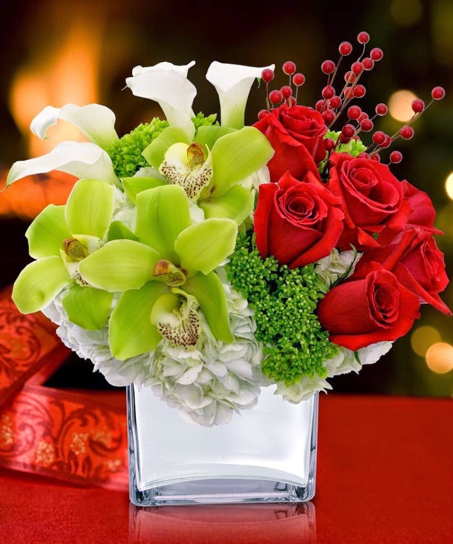 (image for) Merry Christmas Bouquet
